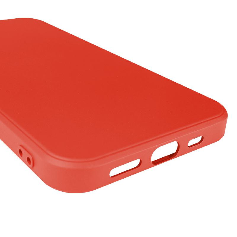 Pokrowiec silikonowy Tint Case czerwony Motorola Moto E20 / 4