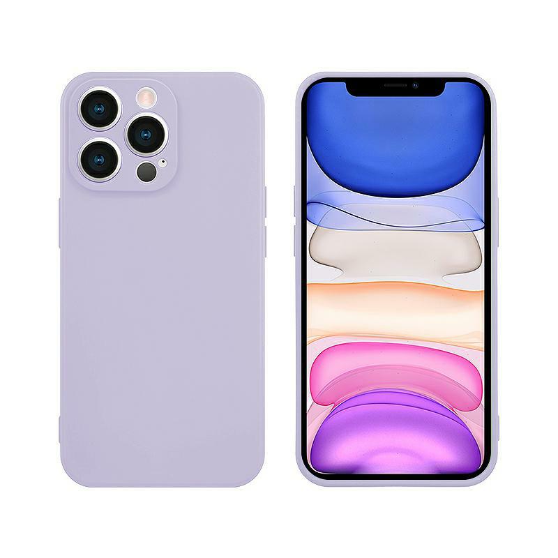 Pokrowiec silikonowy Tint Case fioletowy Apple iPhone 11