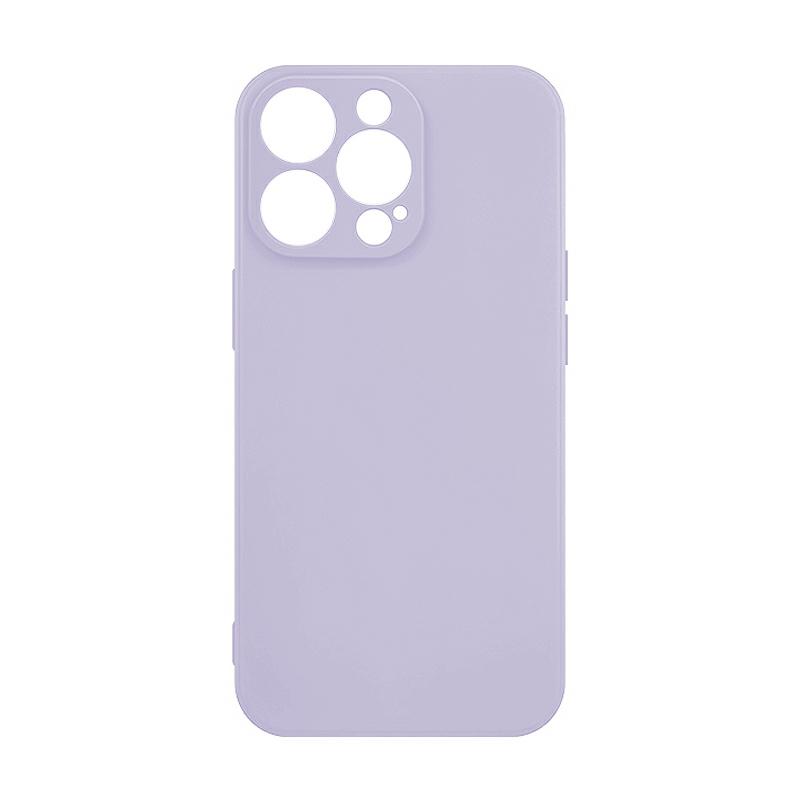 Pokrowiec silikonowy Tint Case fioletowy Apple iPhone 12 Mini / 2