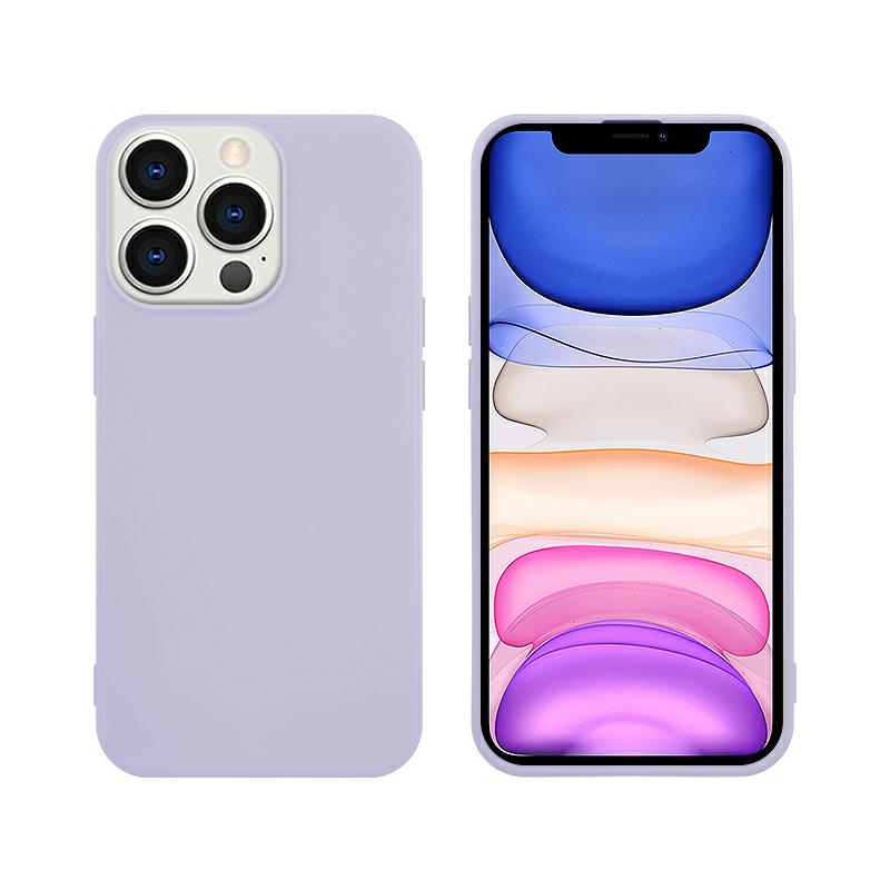 Pokrowiec silikonowy Tint Case fioletowy Apple iPhone 12 Pro