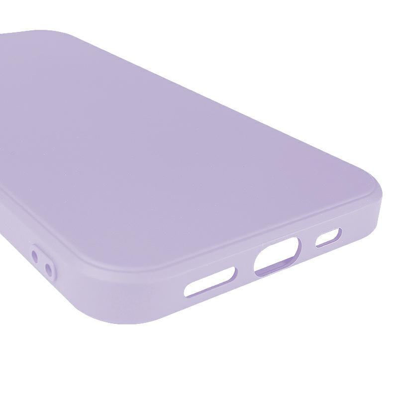 Pokrowiec silikonowy Tint Case fioletowy Motorola Moto E13 / 4