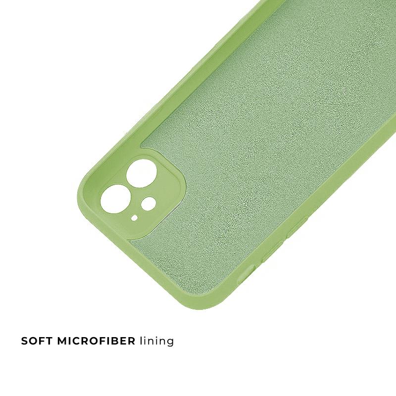 Pokrowiec silikonowy Tint Case zielony Motorola Moto G51 5G / 3