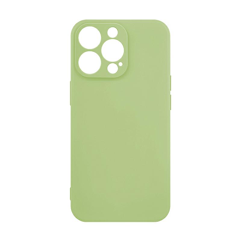 Pokrowiec silikonowy Tint Case zielony Oppo A54s / 2