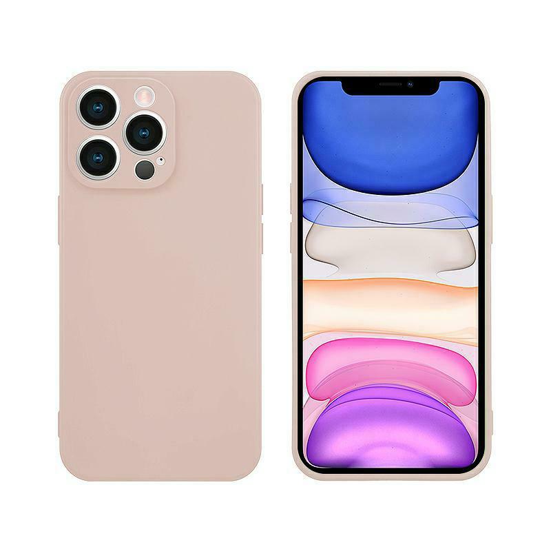 Pokrowiec silikonowy Tint Case rowy Apple iPhone 14 Pro Max