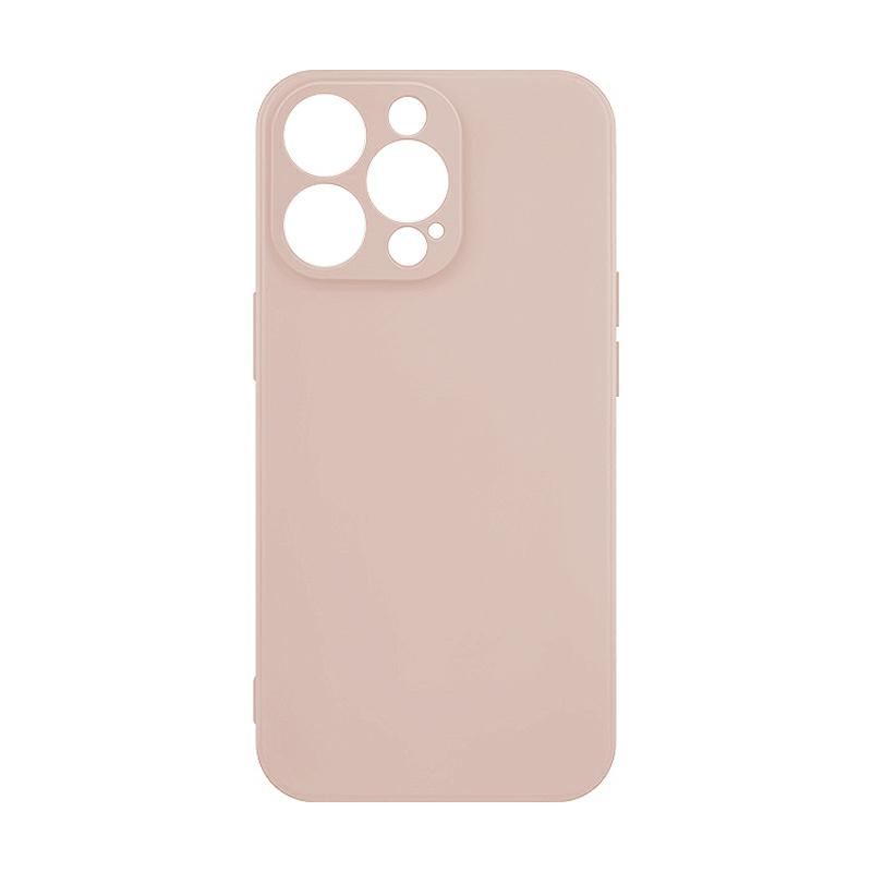 Pokrowiec silikonowy Tint Case rowy Apple iPhone 15 Pro Max / 2