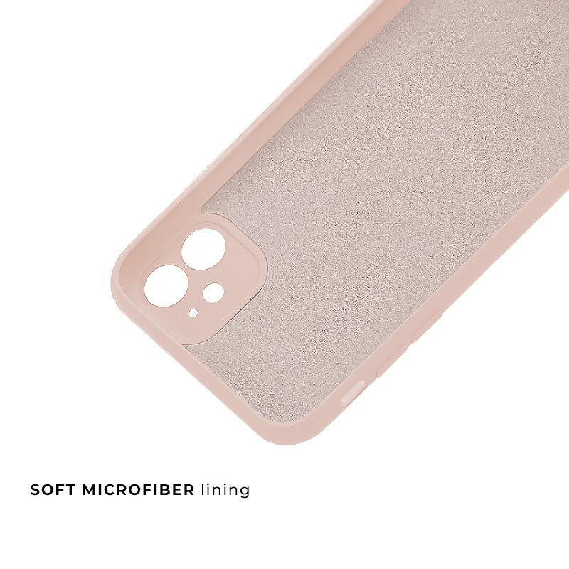 Pokrowiec silikonowy Tint Case rowy Motorola Moto G30 / 3