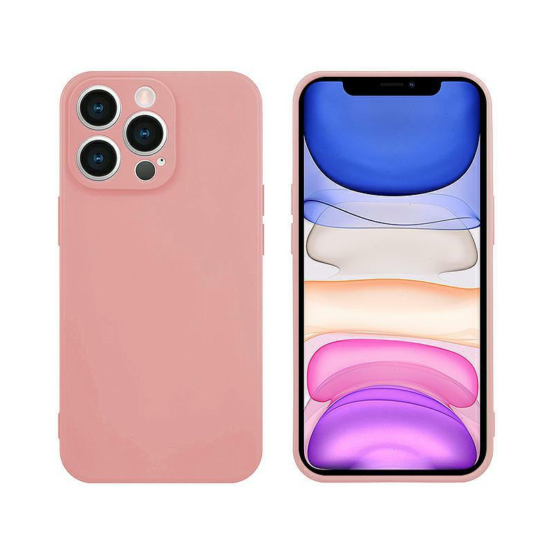 Pokrowiec silikonowy Tint Case rowy Samsung A52