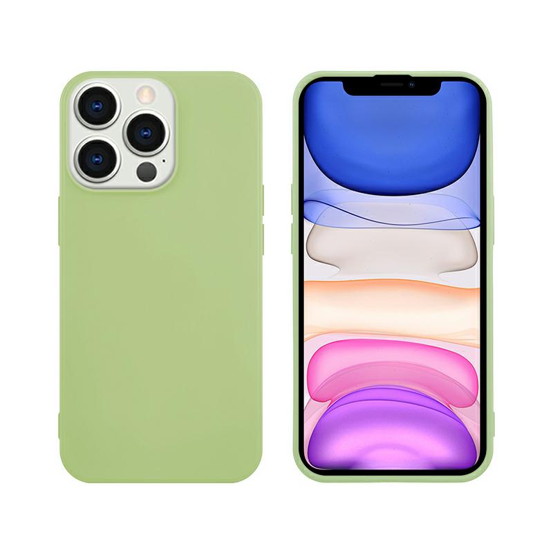 Pokrowiec silikonowy Tint Case zielony Apple iPhone 12 Pro