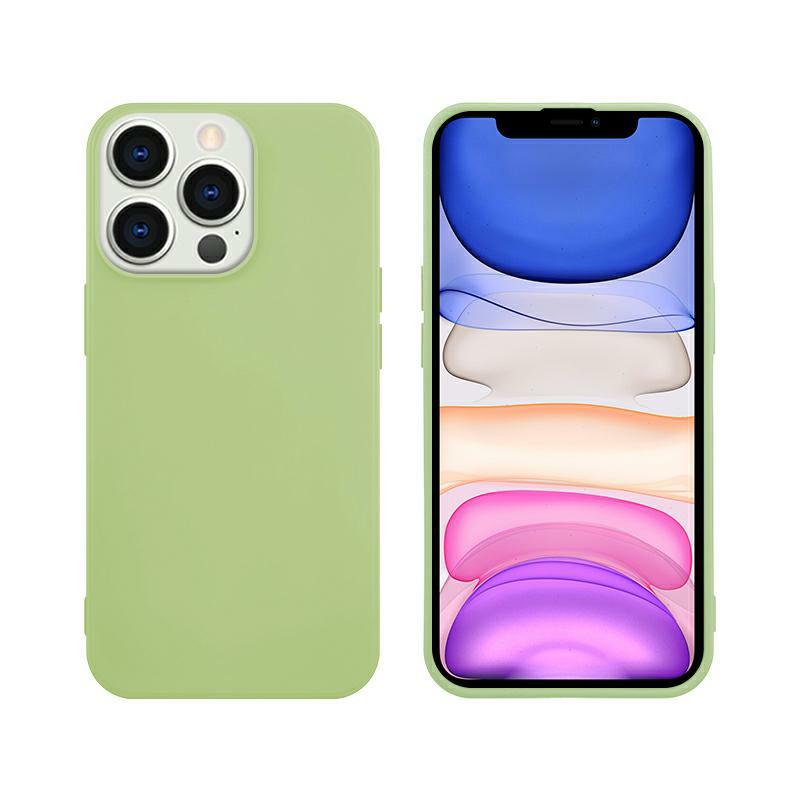 Pokrowiec silikonowy Tint Case zielony Apple iPhone 13 Mini