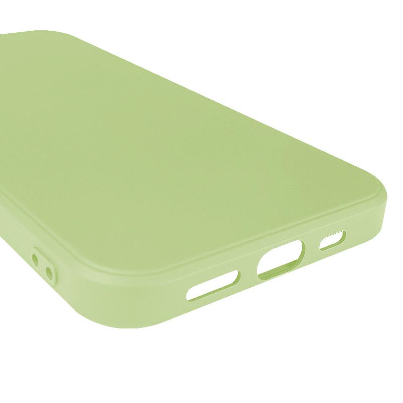 Pokrowiec silikonowy Tint Case zielony Apple iPhone 13 Mini / 4