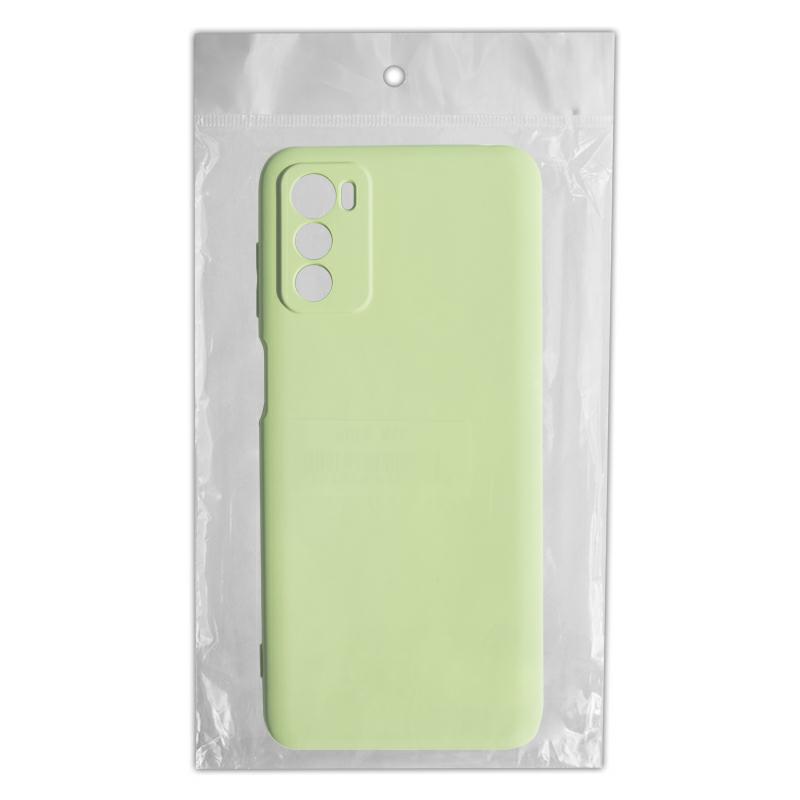 Pokrowiec silikonowy Tint Case zielony Apple iPhone 15 / 4