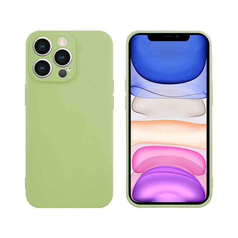 Pokrowiec silikonowy Tint Case zielony Realme 6