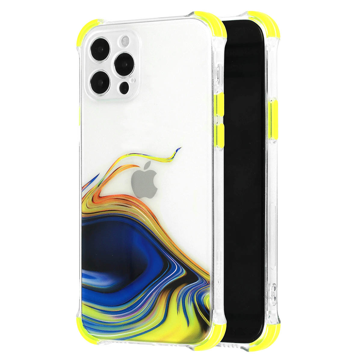 Pokrowiec silikonowy Watercolor Case ty Apple iPhone 11 Pro