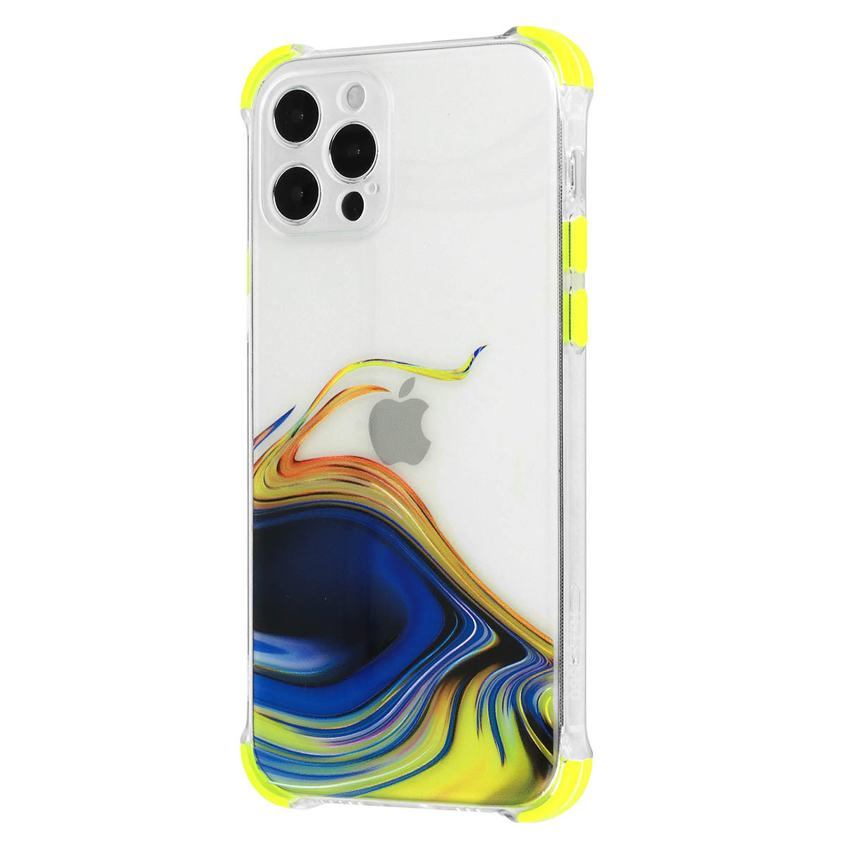 Pokrowiec silikonowy Watercolor Case ty Apple iPhone 11 Pro / 2