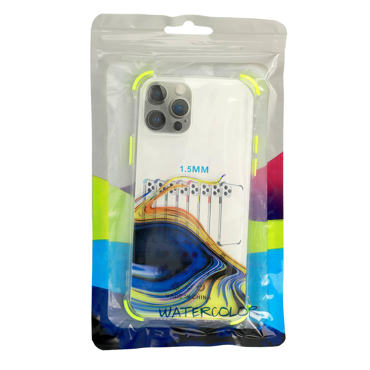 Pokrowiec silikonowy Watercolor Case ty Xiaomi Mi 11i / 4