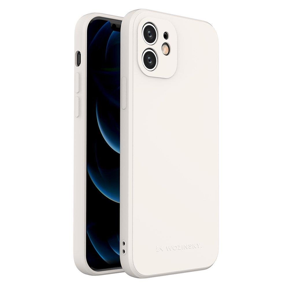 Pokrowiec silikonowy Wozinsky Color Case biay Apple iPhone XS