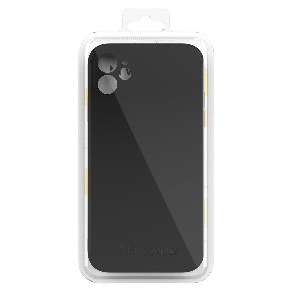 Pokrowiec silikonowy Wozinsky Color Case biay Apple iPhone XS / 3