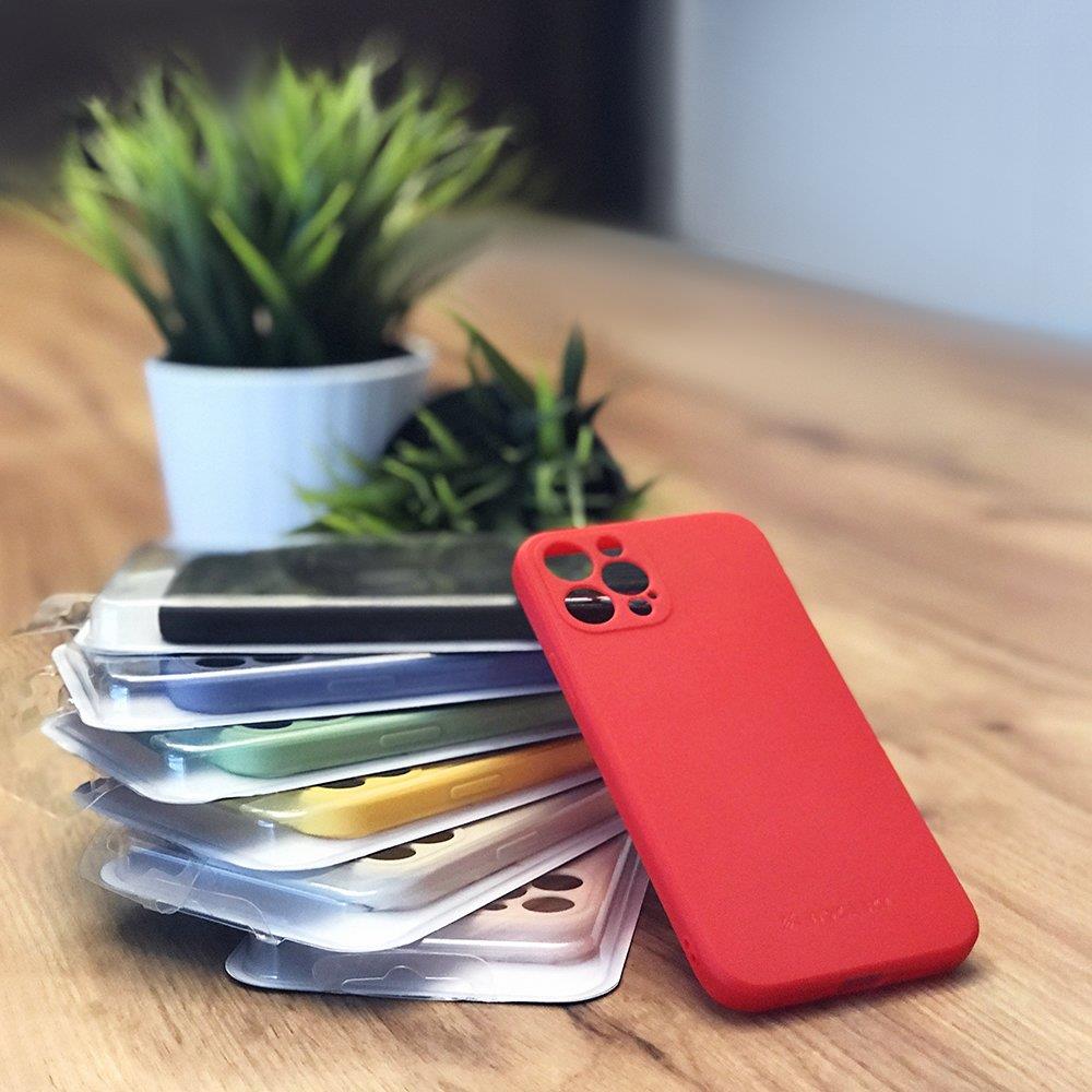 Pokrowiec silikonowy Wozinsky Color Case biay Apple iPhone XS / 5