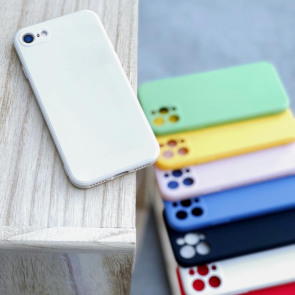 Pokrowiec silikonowy Wozinsky Color Case biay Apple iPhone XS / 6