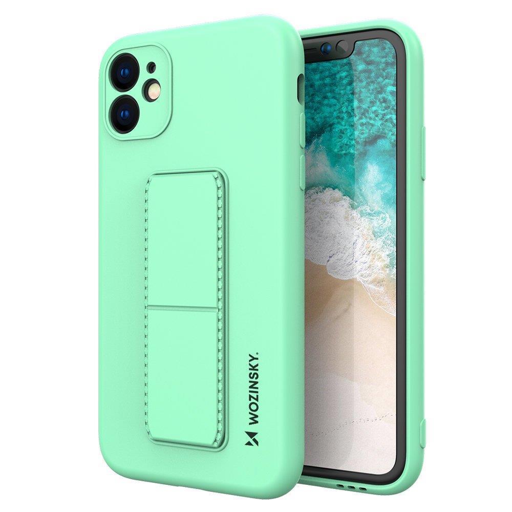 Pokrowiec silikonowy Wozinsky Kickstand Case mitowy Samsung A52 5G