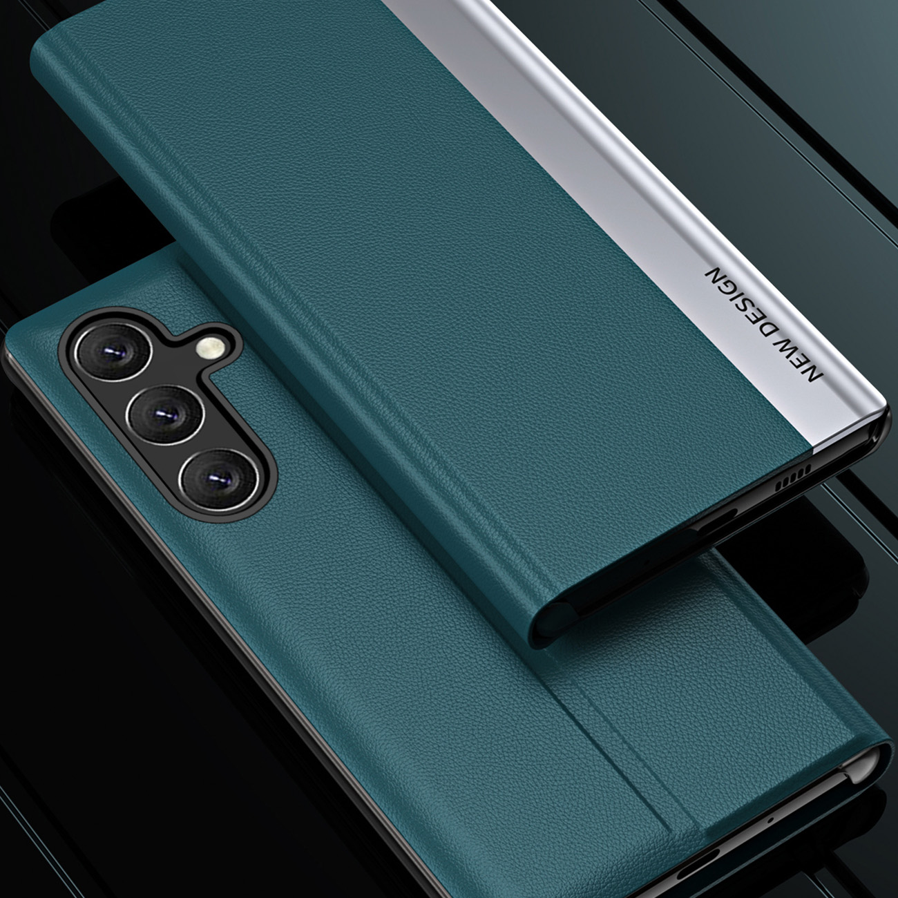 Pokrowiec Sleep Case Pro czarny Xiaomi Redmi 11a / 4