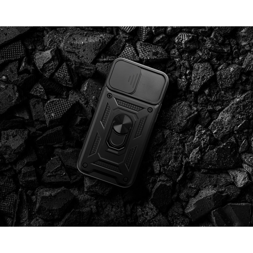 Pokrowiec SLIDE ARMOR czarny Xiaomi Redmi 9AT / 9