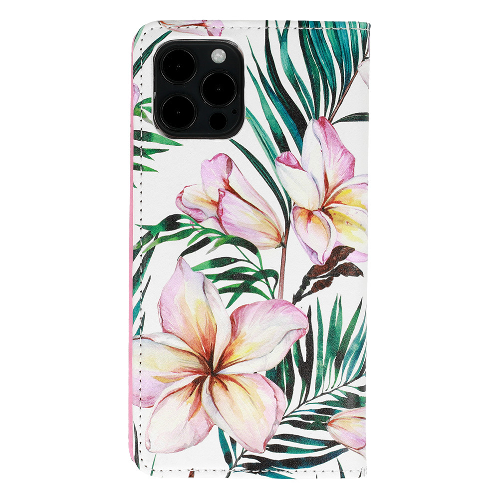 Pokrowiec Smart Book Flower wzr 1 Apple iPhone 13 Mini / 2