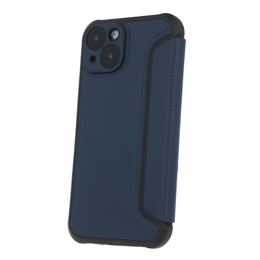 Pokrowiec Smart Carbon granatowe Apple iPhone 11 / 2