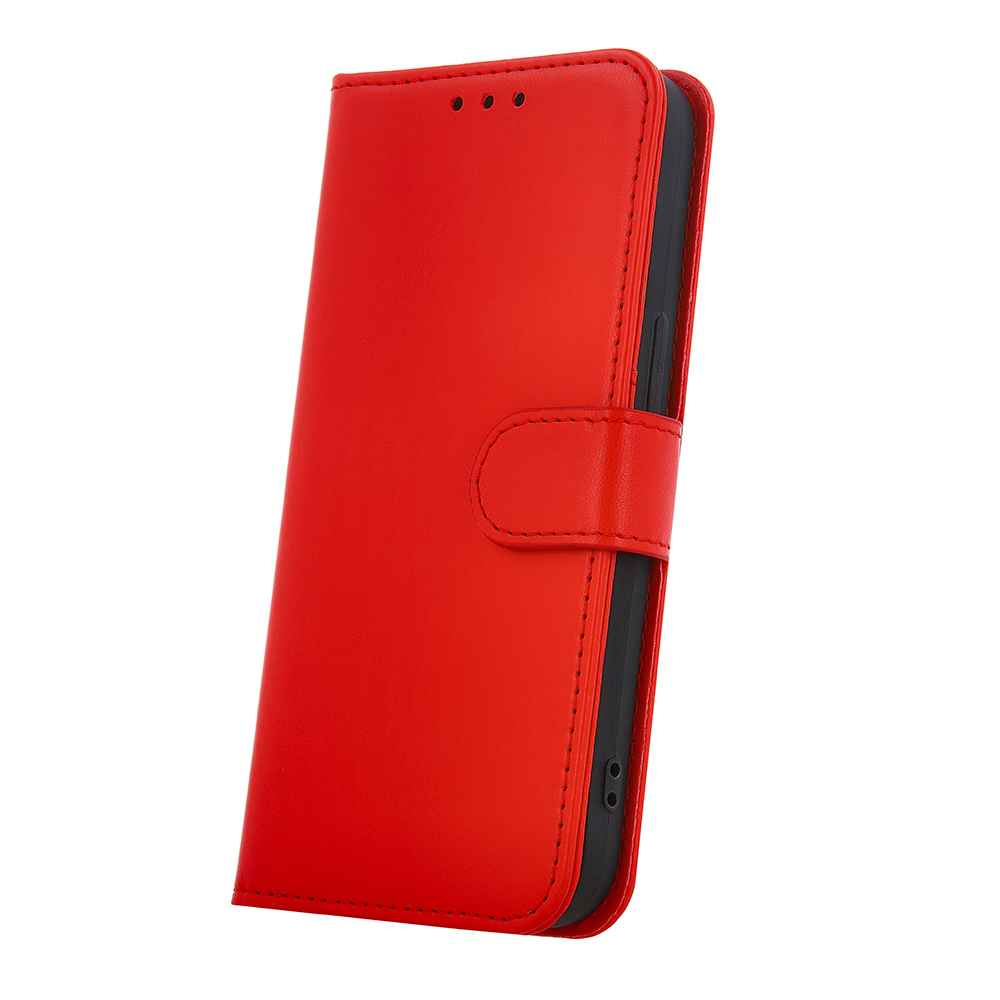 Pokrowiec Smart Classic czerwony Xiaomi Redmi 13C 5G