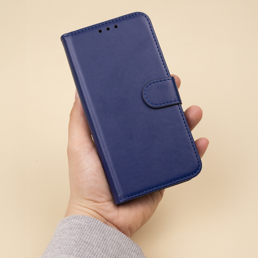 Pokrowiec Smart Classic granatowe Xiaomi Note 14 5G / 11