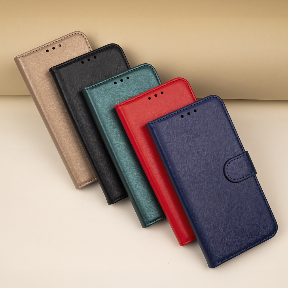 Pokrowiec Smart Classic zielona Xiaomi Redmi 13 / 12