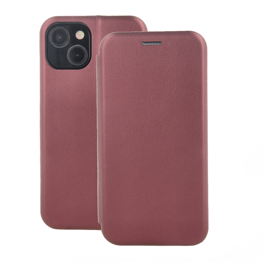 Pokrowiec Smart Diva burgundowe Apple iPhone 16 Pro Max