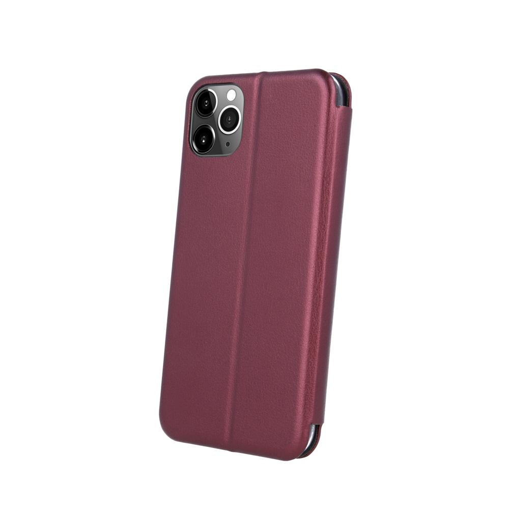 Pokrowiec Smart Diva burgundowy Xiaomi Redmi 9AT / 3