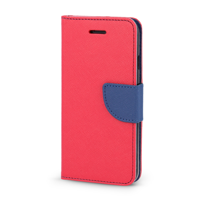 Pokrowiec Smart Fancy czerwono-granatowe Samsung Galaxy A14 5G