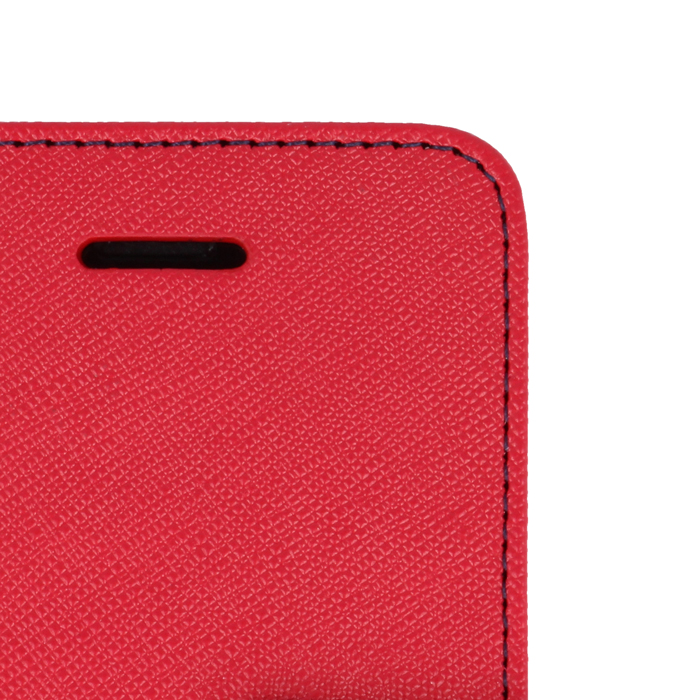 Pokrowiec Smart Fancy czerwono-granatowe Samsung Galaxy A14 5G / 8