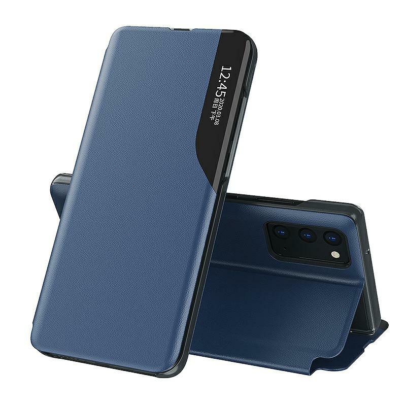 Pokrowiec Smart Flip Cover granatowy Samsung A52 4G