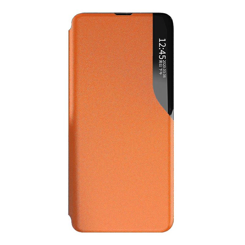 Pokrowiec Smart Flip Cover pomaraczowy Samsung A02S / 2