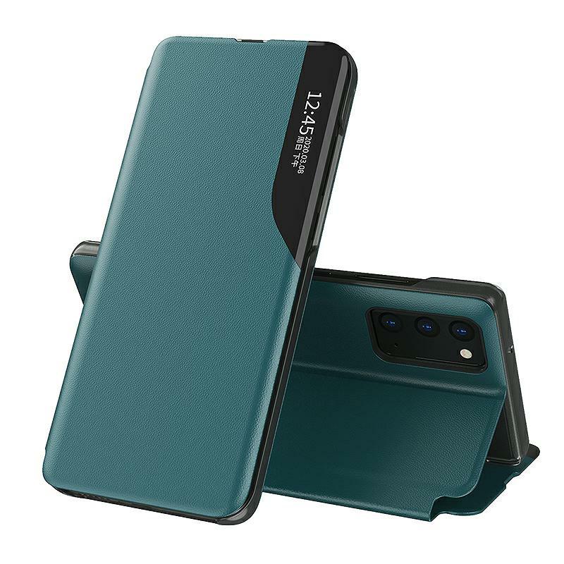 Pokrowiec Smart Flip Cover zielony Apple iPhone 12 Mini 5,4 cali