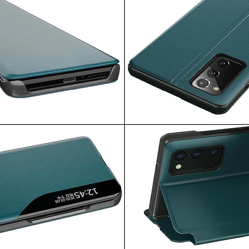 Pokrowiec Smart Flip Cover zielony Samsung A52 / 3