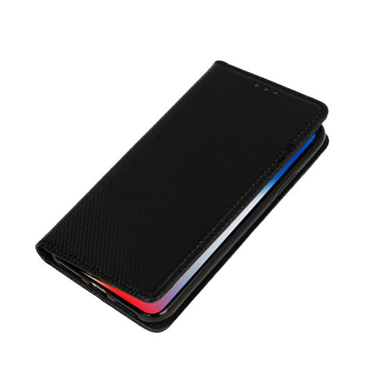 Etui zamykane z klapk i magnesem Smart Magnet czarny Huawei Mate 40 Pro / 6