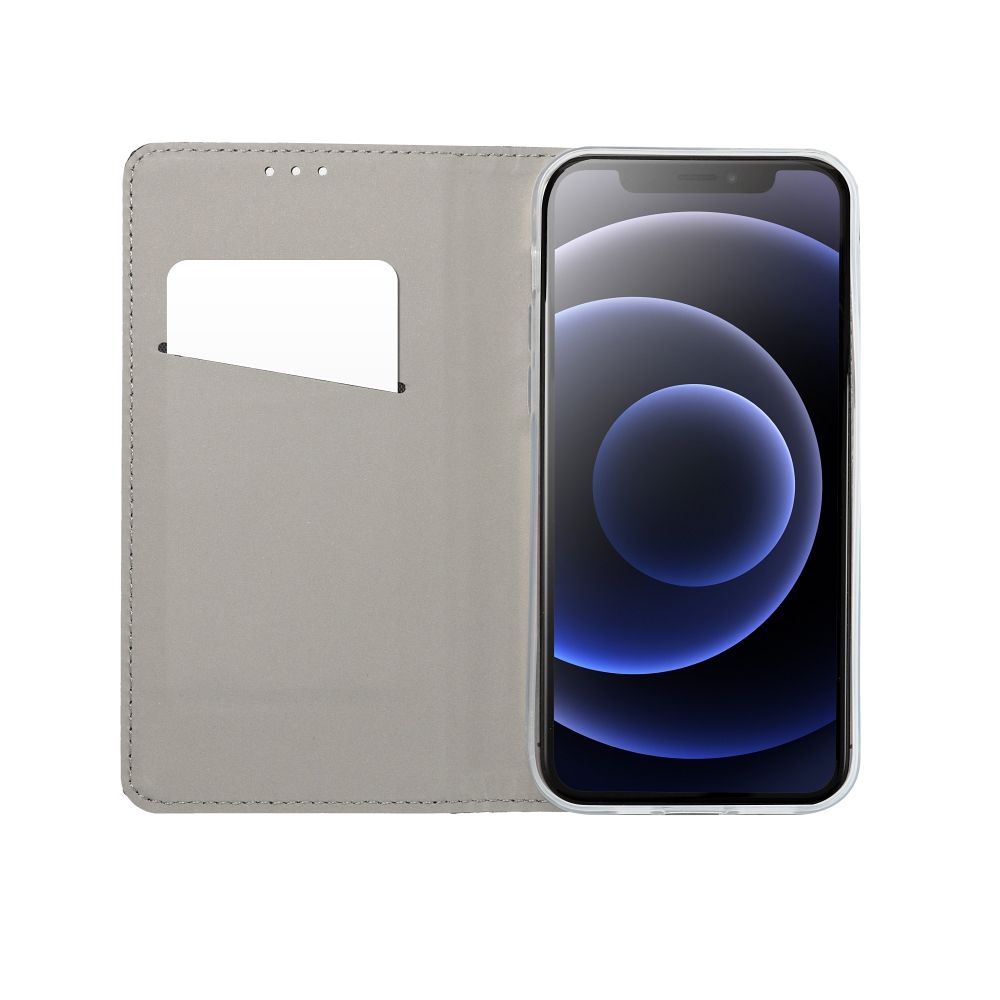 Pokrowiec Smart Magnet Book czarny Oppo A40 / 6