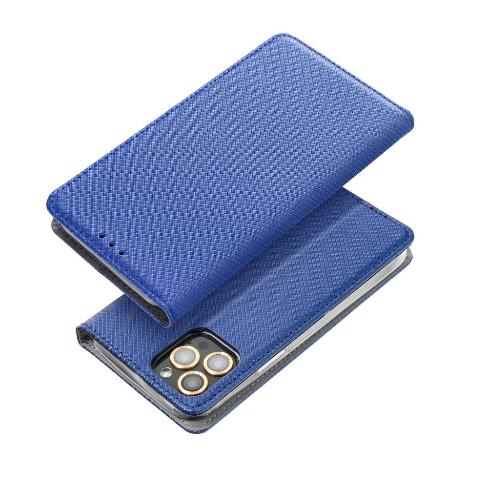 Etui zamykane z klapk i magnesem Smart Magnet czarny Xiaomi Redmi Note 12 Pro 5G / 4