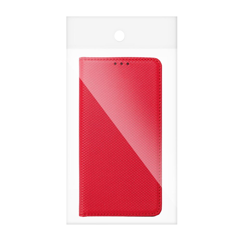 Pokrowiec Smart Magnet Book czerwony Oppo A77 / 7