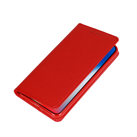 Etui zamykane z klapk i magnesem Smart Magnet czerwony Samsung Galaxy Xcover 5 / 6