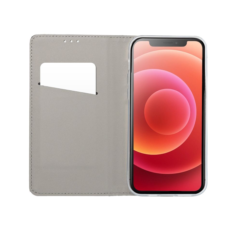 Pokrowiec Smart Magnet Book czerwony Xiaomi 15 / 3