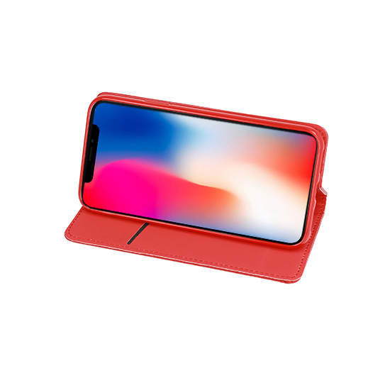 Pokrowiec Smart Magnet Book czerwony Xiaomi Mi 9T Pro / 4