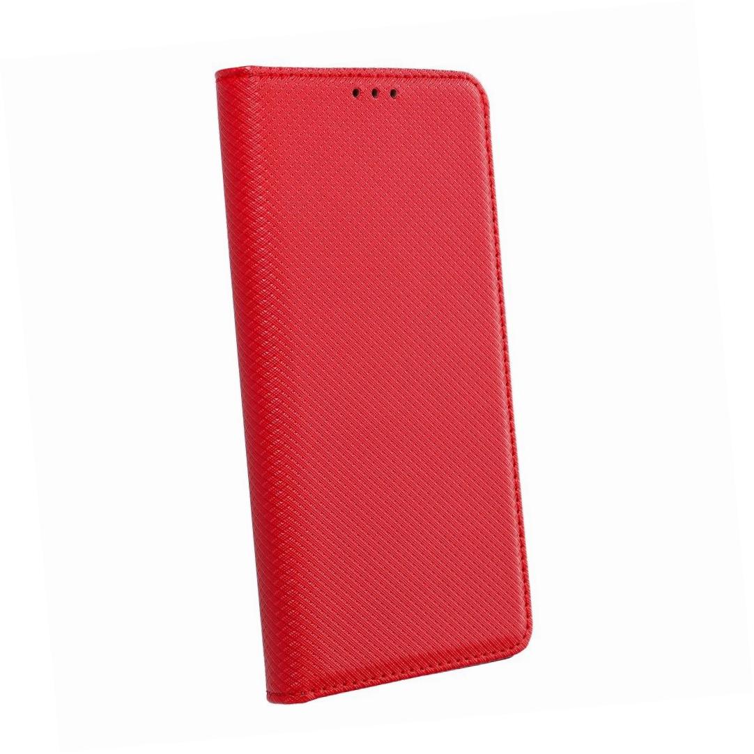 Etui zamykane z klapk i magnesem Smart Magnet czerwony Xiaomi Redmi 10 2022