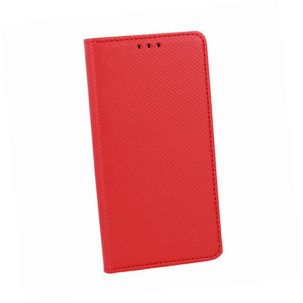 Etui zamykane z klapk i magnesem Smart Magnet czerwony Xiaomi Redmi 9A