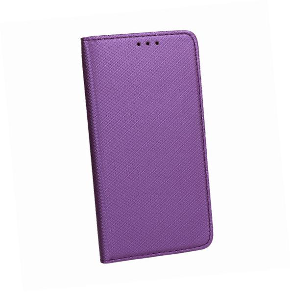 Etui zamykane z klapk i magnesem Smart Magnet fioletowa Sony Xperia 10 Plus