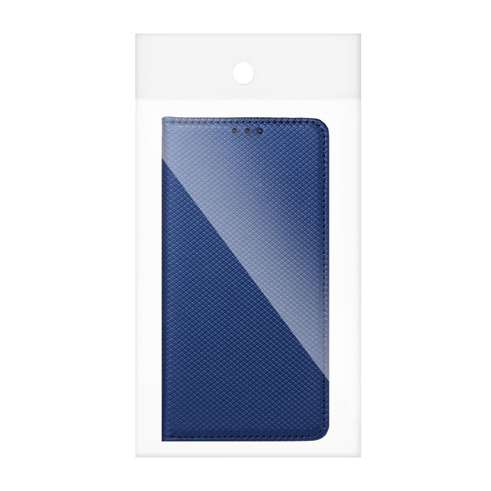 Pokrowiec Smart Magnet Book granatowy Oppo A40 / 6